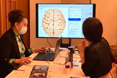 ボディリポート体験風景(1)