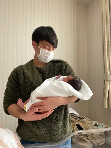 育児休暇中の様子