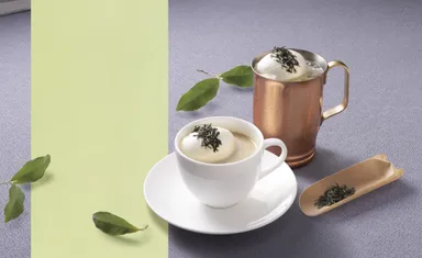 『初摘み・宇治玉露のミルク珈琲』＜期間限定＞