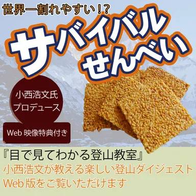 サバイバルせんべい