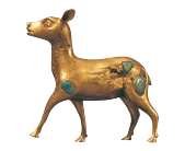 「牝鹿」(グレコ・バクトリア時代) 前2世紀