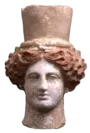 「女神頭部(デメテル)」(クラシック時代) 前4世紀