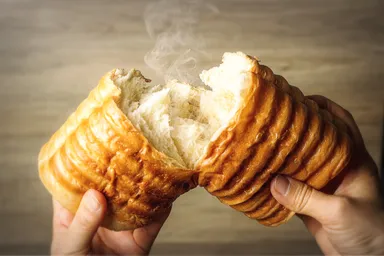 ラウンド食パン