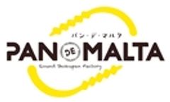 株式会社ピースケイク　「ラウンド食パン工房PAN DE MALTA」のロゴ