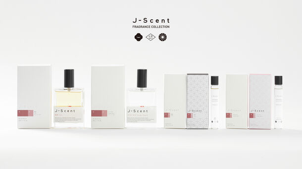 和の香水ブランドJ-Scentが新作「珈琲」「アオイモモ」を4月27日(水)に発売｜有限会社ルズのプレスリリース