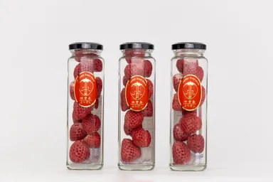 フリーズドライ苺「四重奏」