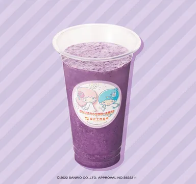 リトルツインスターズの夢みるブルーベリーミルク