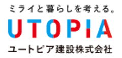 ユートピア建設株式会社のロゴ