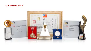 メーカーのデザイン賞や品質賞