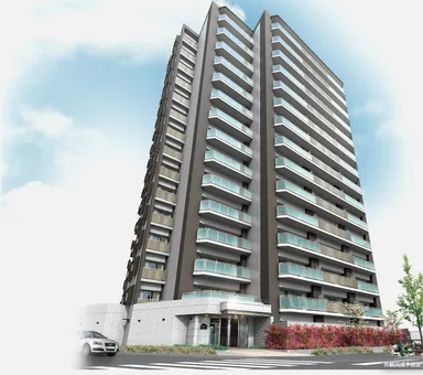 パレステージ綾瀬　外観