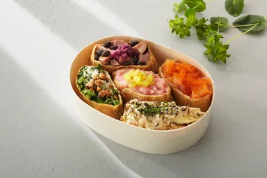 YUKIYAMESHI_春の5色限定わっぱ