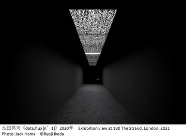 池田亮司氏の作品 3