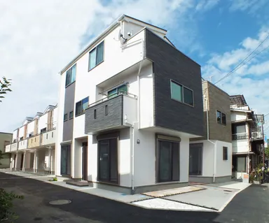 ライジングシリーズ南千住2の外観(全7棟)