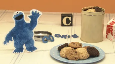 クッキーモンスターのクッキー