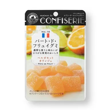 パート・ド・フリュイグミ ベルガモットオランジュ