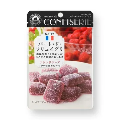 パート・ド・フリュイグミ フランボワーズ