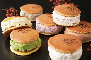 生どら焼き「七星(黒)」