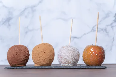 見た目も可愛いりんご飴