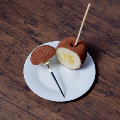 りんご飴(ココア)