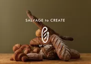 廃棄のパンを買取りアート作品にするSDGsなビジネスモデルを展開