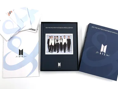 BTS最新写真集 「2021 THE FACT BTS PHOTOBOOK SPECIAL EDITION」 大 BTS最新写真集 「2021 THE FACT BTS PHOTOBOOK SPECIAL EDITION」 大