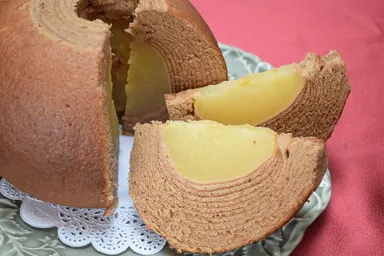 GAKUチョコレートりんごバウム