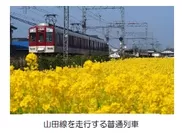山田線を走行する普通列車