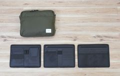 本体＋ボード型ポケット3種