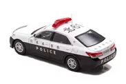 1/43 トヨタ クラウン ロイヤル (GRS210) 2019 熊本県警察所轄署交通課車両 (北61)：左後