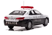 1/43 トヨタ クラウン ロイヤル (GRS210) 2019 熊本県警察所轄署交通課車両 (北61)：右後