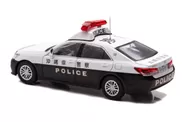 1/43 トヨタ クラウン ロイヤル (GRS210) 2019 沖縄県警察地域課渉外機動警ら隊車両 (渉1)：左後