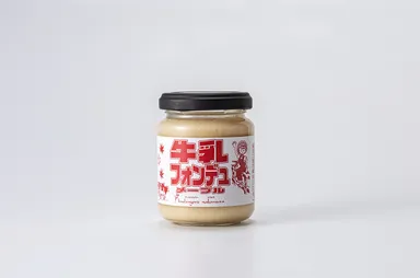 人気の「牛乳フォンデュ」にメープルが登場