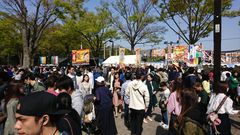 会場の様子