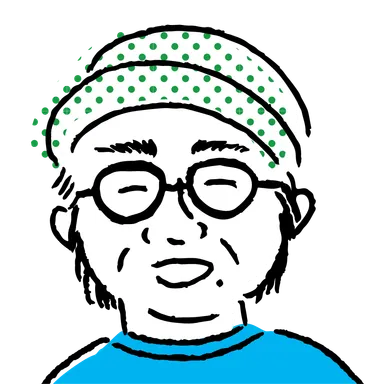 山燕庵／杉原さん