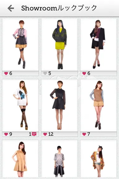 「sister」ルックブック