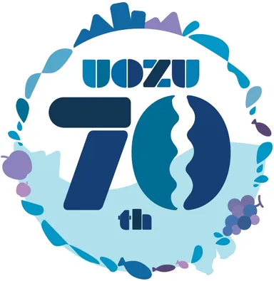 魚津市制施行70周年記念シンボルマーク