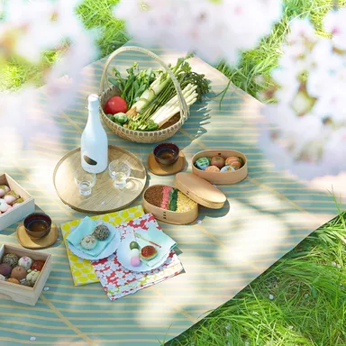 お花見にもぴったり