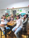 レストランでの温かい食事提供(ウクライナレストランプロジェクト)
