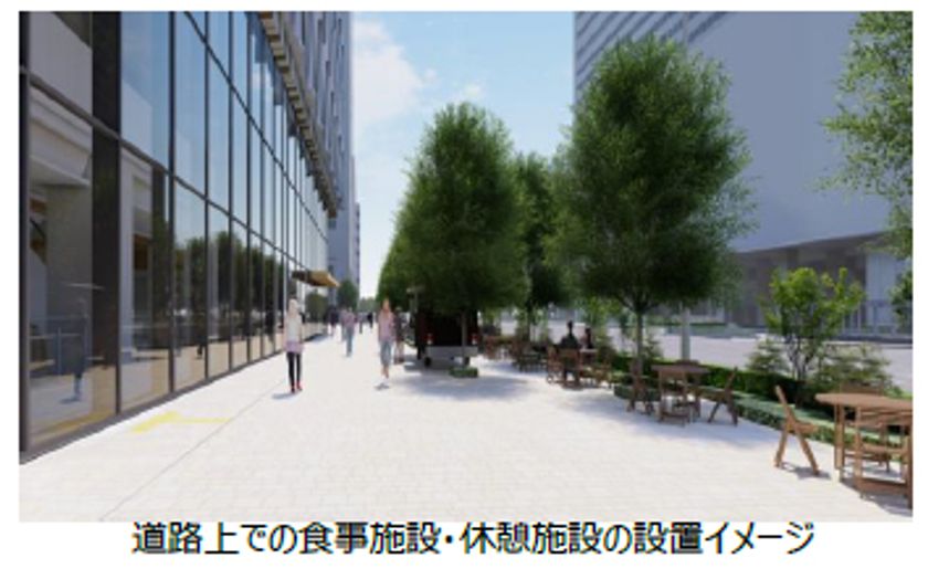 2022年4月1日（金）から
梅田1丁目地区においてエリアマネジメント活動を本格開始!