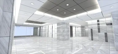 RBM神田ビル(エントランスパース)