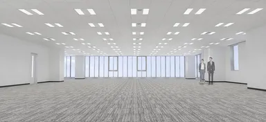 RBM神田ビル(事務室パース)