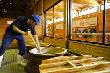 焼酎道場での造り