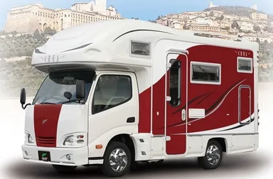 出展キャンピングカー