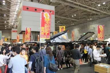 昨年の大阪キャンピングカーショー