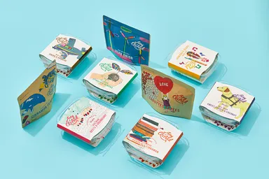 パッケージに秘めた想い