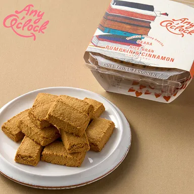 ヘルシー　フィリング　スナックス(かぼちゃ＆シナモン)_12個／税込1,280円