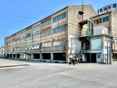 Expanded会場-クリエイティブセンター大阪(名村造船所大阪工場跡地)