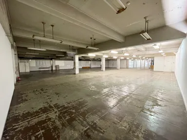 Expanded会場-クリエイティブセンター大阪(名村造船所大阪工場跡地)