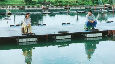 尾野さんと「釣り」篇　2