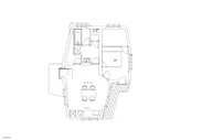 「慶應義塾大学KGRI環デザイン＆デジタルマニュファクチャリング創造センター」が計画している住宅の平面図。プリンターを室内側に置いて壁を印刷する資料提供：益山 詠夢